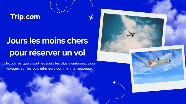 Réserver un vol pas cher : meilleurs jours & astuces 2026