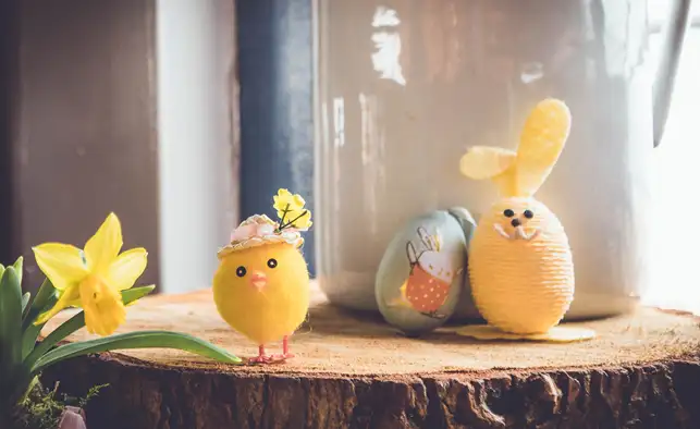 Easter chicks and rabbits. Source: Sebastien Staines / unsplash
