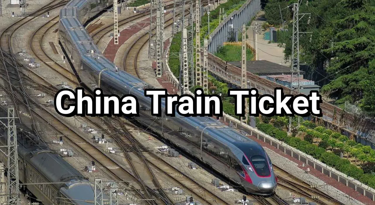 China train ticket