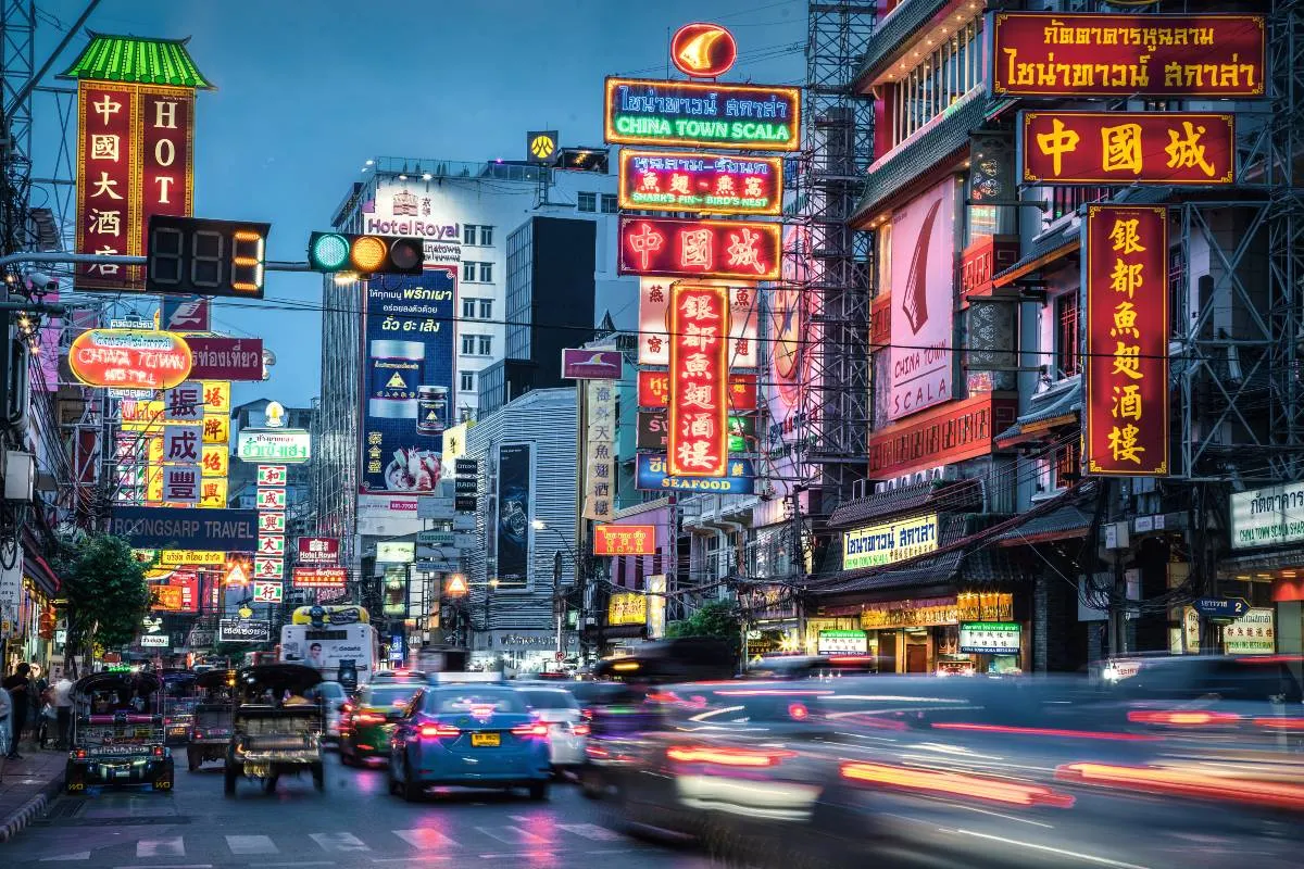 11. Tempat Wisata di Bangkok-Chinatown