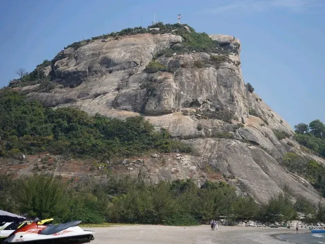 ที่เที่ยวหัวหิน#55 หาดเขาตะเกียบ