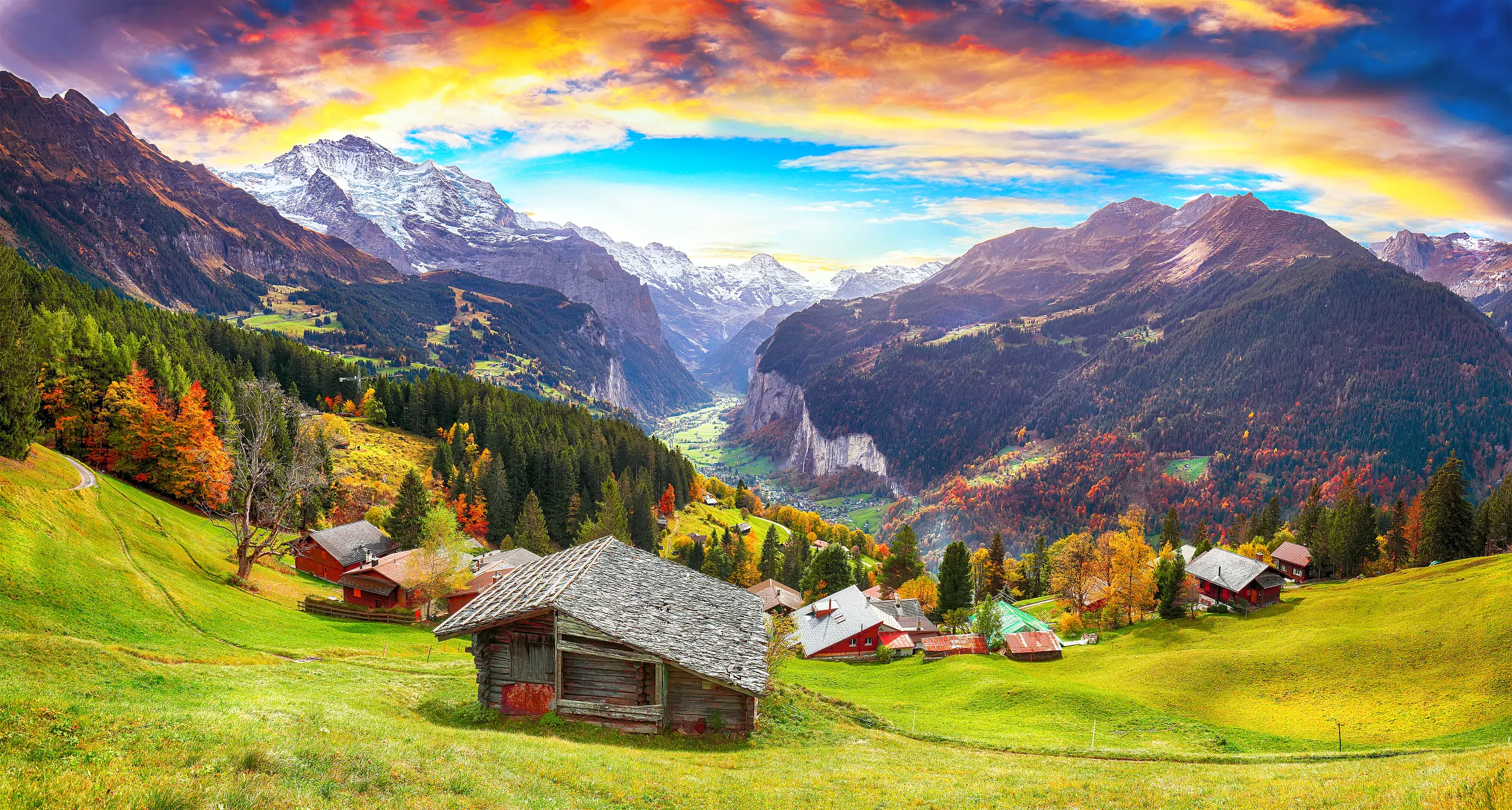 Bahnreisen in der Schweiz