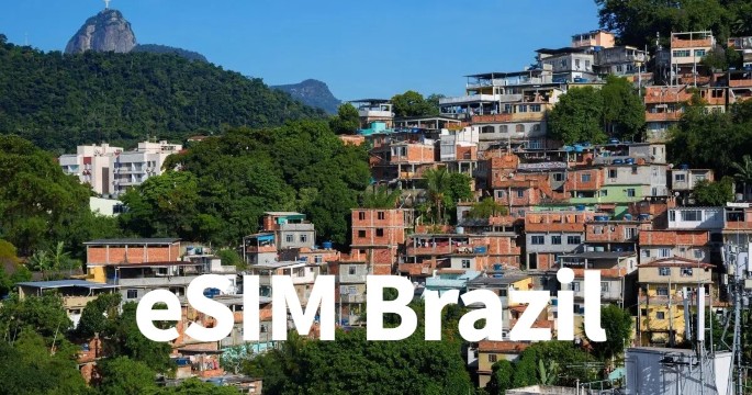 Discounted Brazil eSIM from £1.87