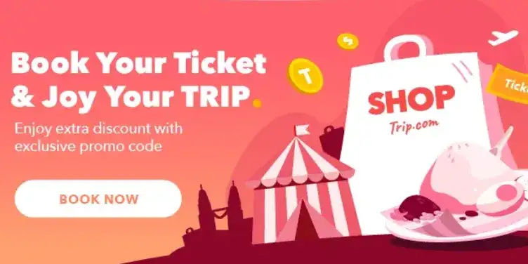 Book Your Ticket | Trip.com Promo Code