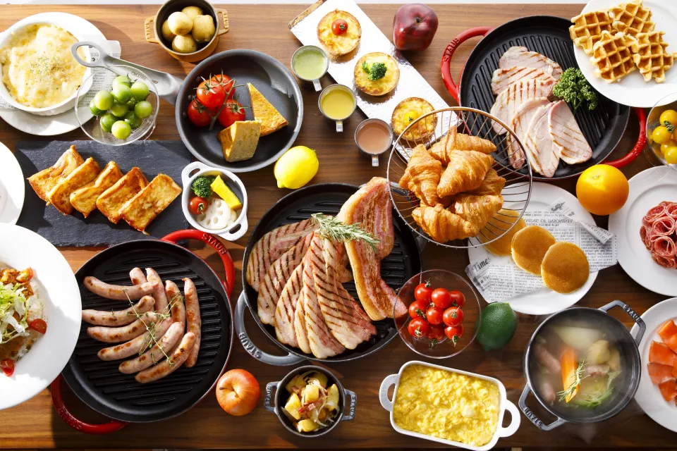 ハイアットリージェンシー横浜　食事