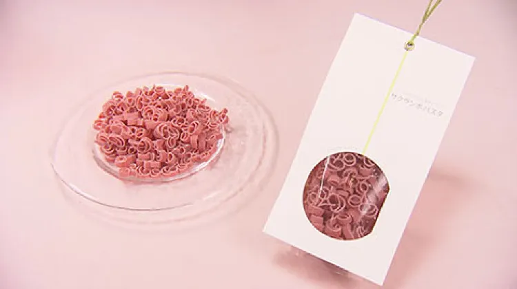 サクランボパスタ