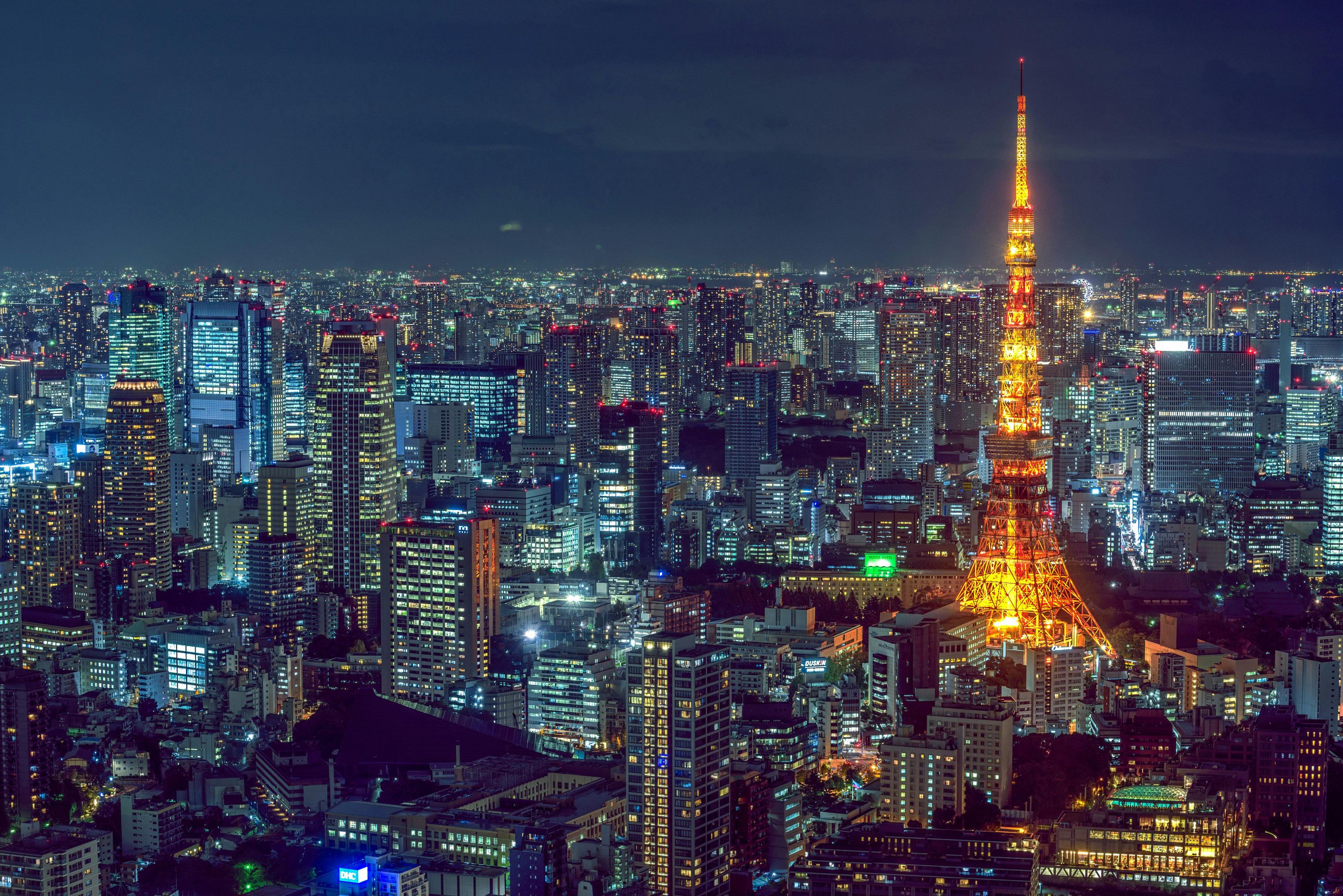 日本簽證：日本東京塔