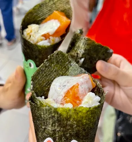 葵涌廣場美食．小食推介 8 – 問卷手卷專門店