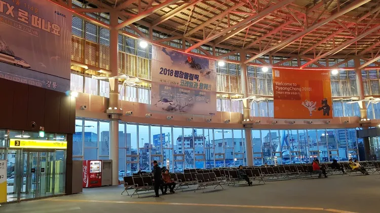 知っておきたい江陵駅の施設情報