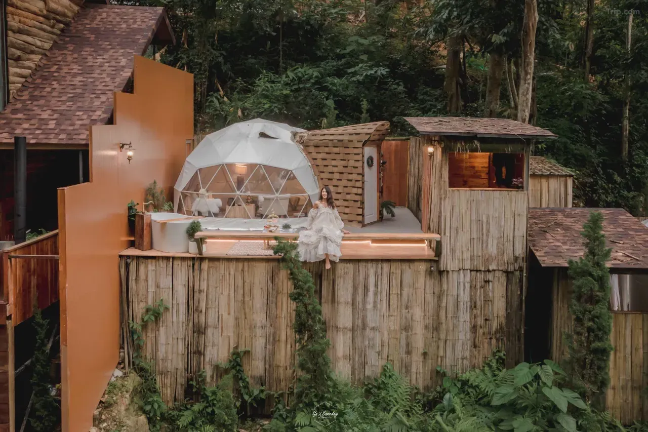 ที่พักแม่กำปอง