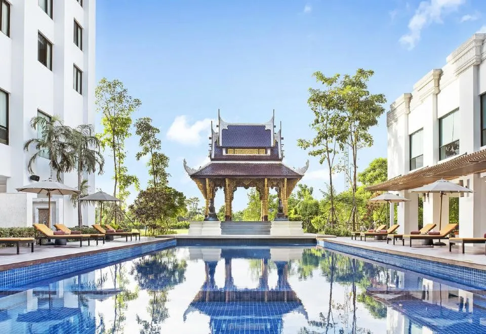 ที่พักนครปฐม #4 โรงแรมไมด้า แกรนด์ ทวารวดี