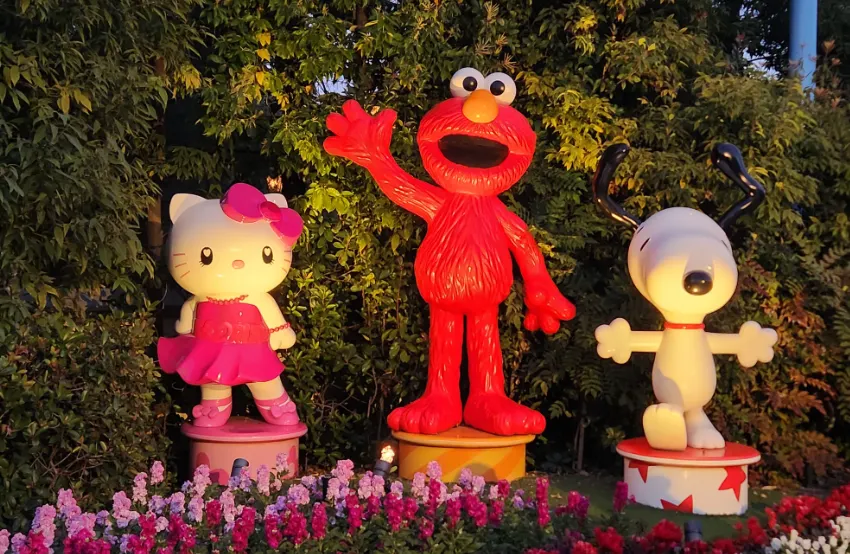 Universal Studios Japan Attractions