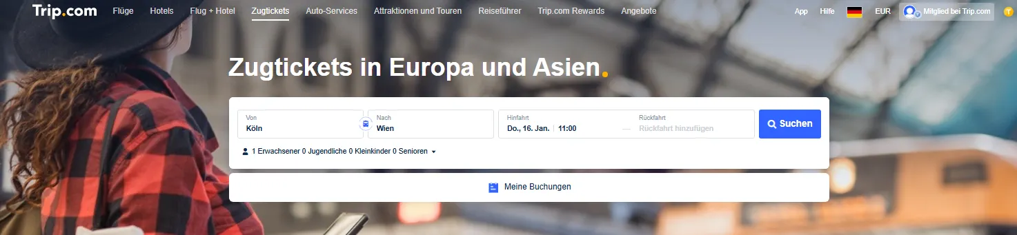Was ist Digitales Bahnticket