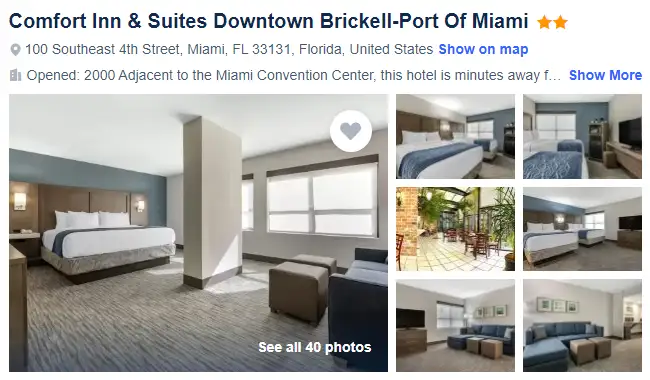 Comfort Inn & Suites Downtown Brickell-Port of Miami
