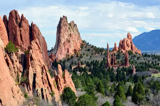 Colorado Springs: one of the most iconic American landmarks to visit