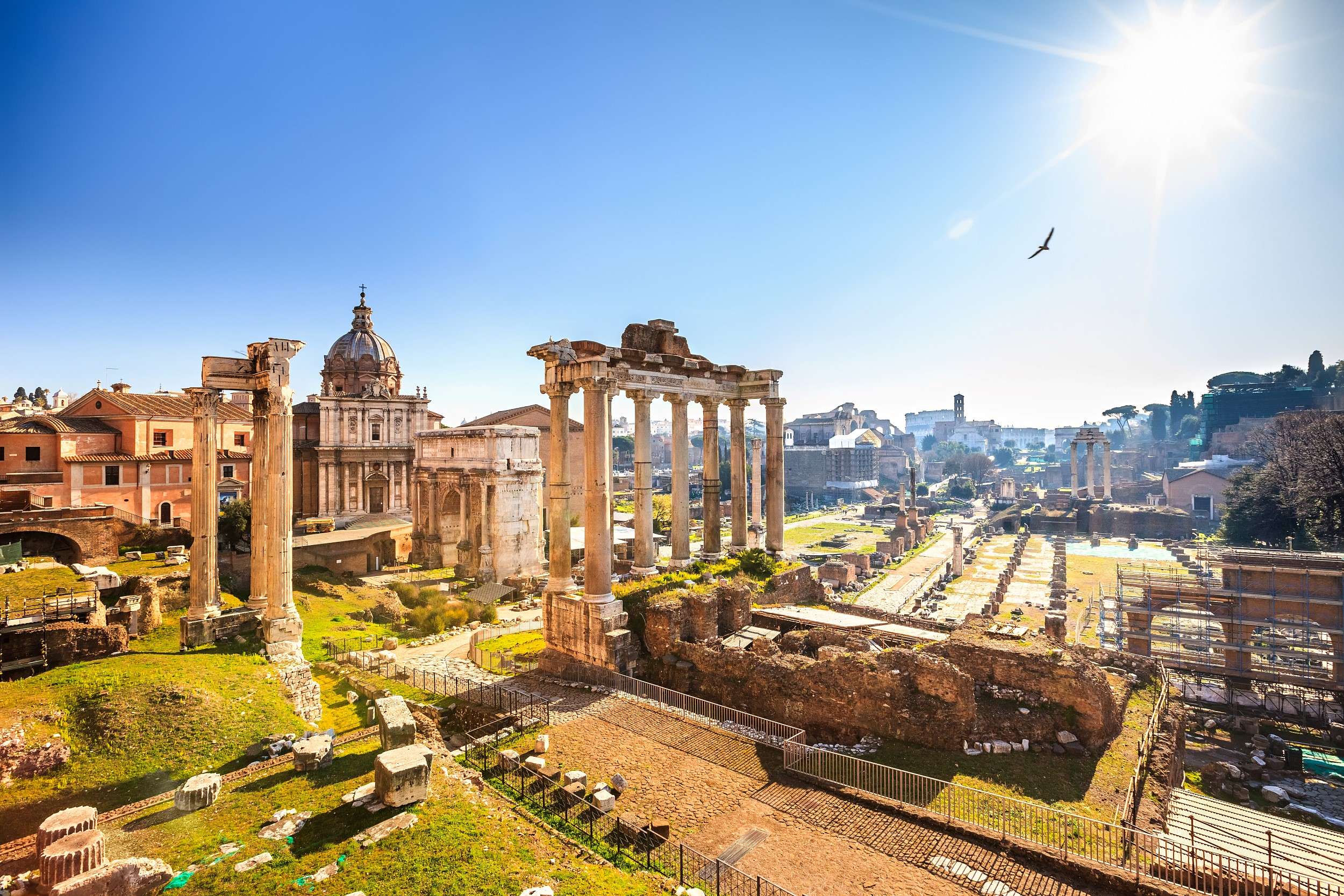 Top 10 Things to Do in Rome- Visit The Roman Forum