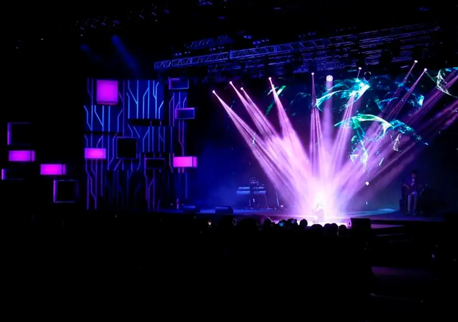 海洋公園 晚間舞台表演節目