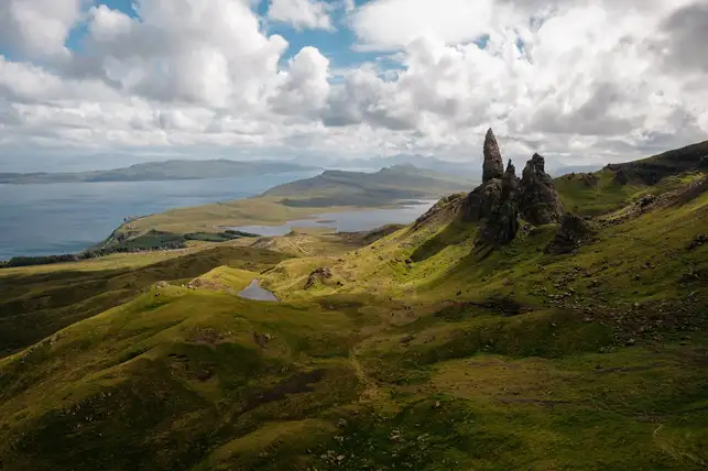 The Isle of Skye. Source: Kyle Pasalskyj / unsplash
