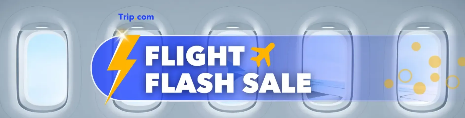 Trip.com Promo Code UK: Flight Flash Sale