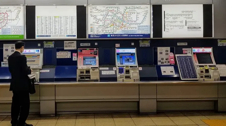 Regular Tokyo Subway Tickets