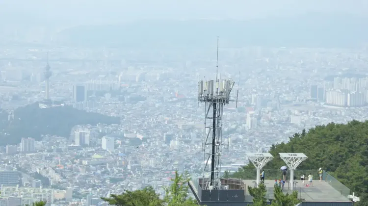 アプサン展望台