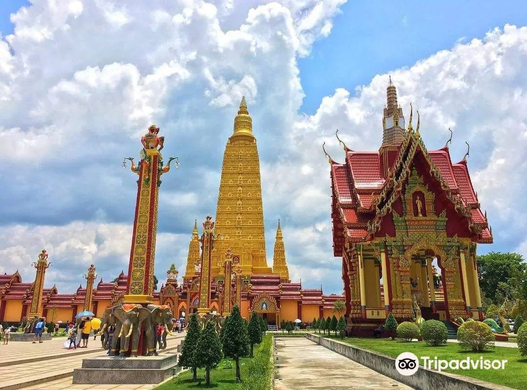 วัดมหาธาตุวชิรมงคล (วัดบางโทง) กระบี่