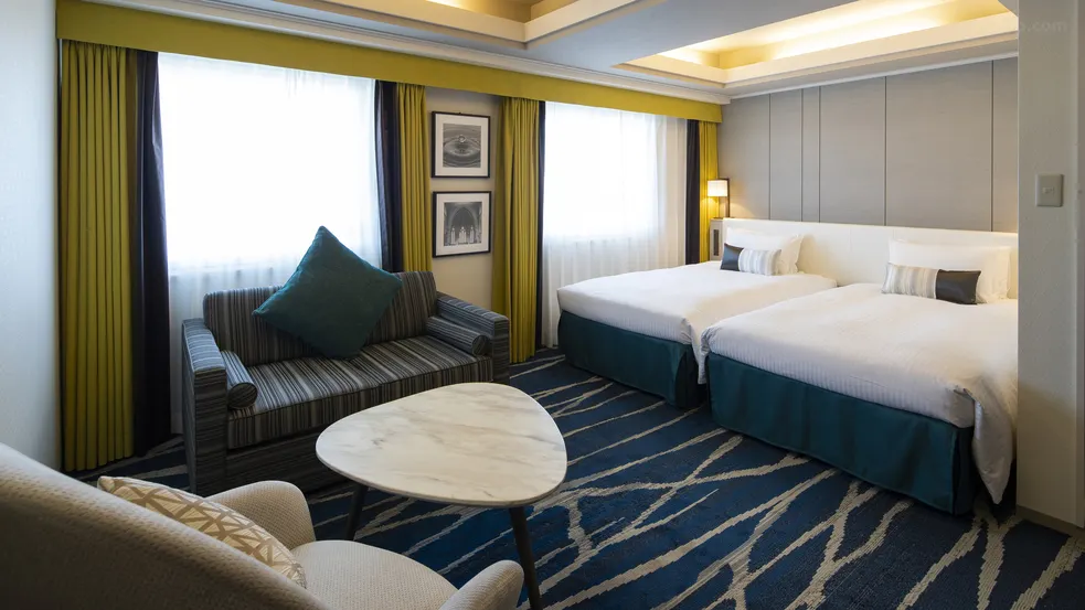 横浜のおすすめ子連れ向けホテル12.新横浜グレイスホテル