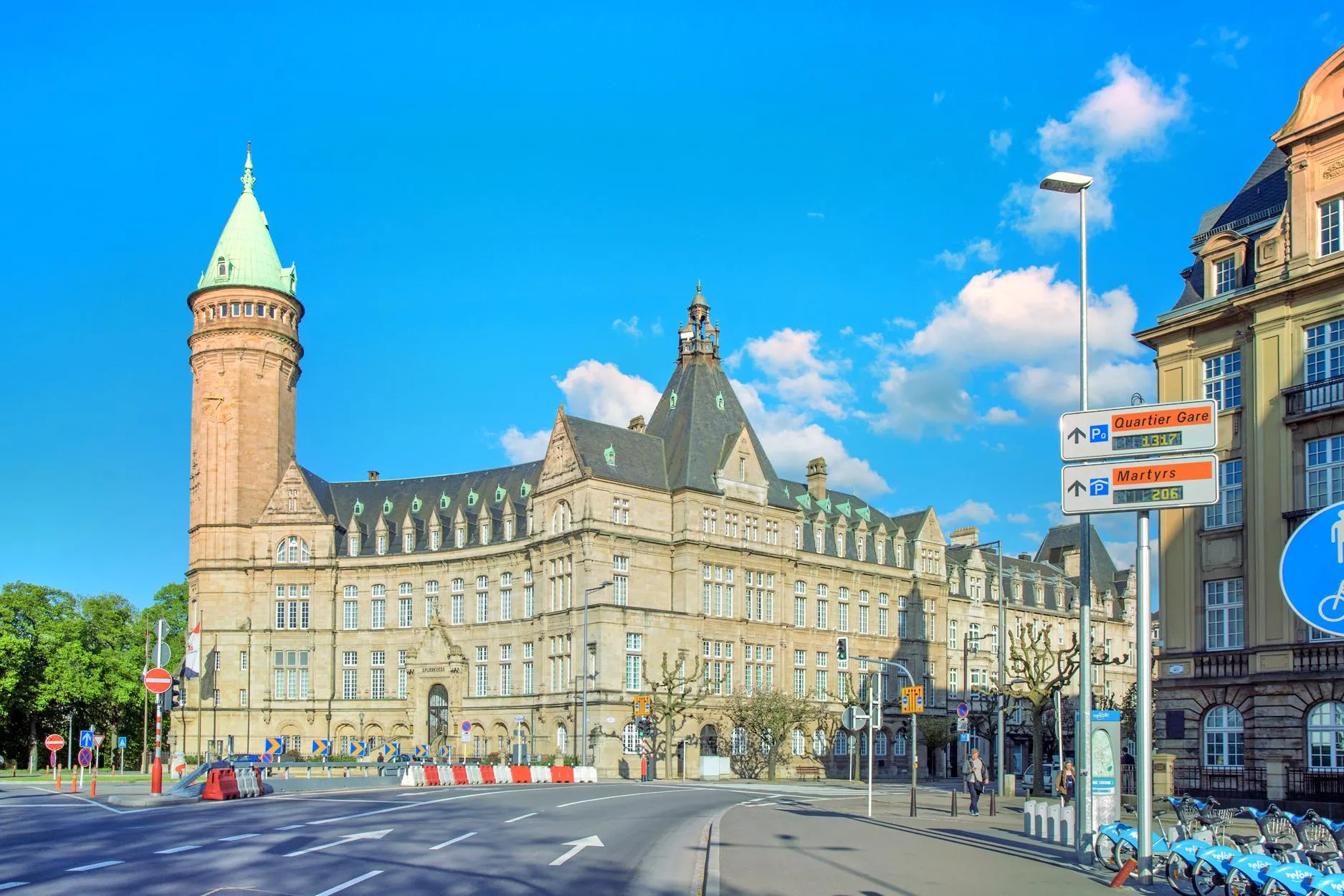 Paris Est – Luxembourg