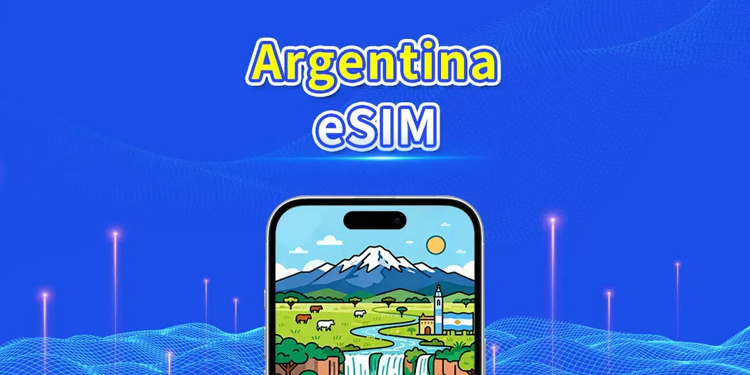eSIM Argentina desde 2,26 € al día