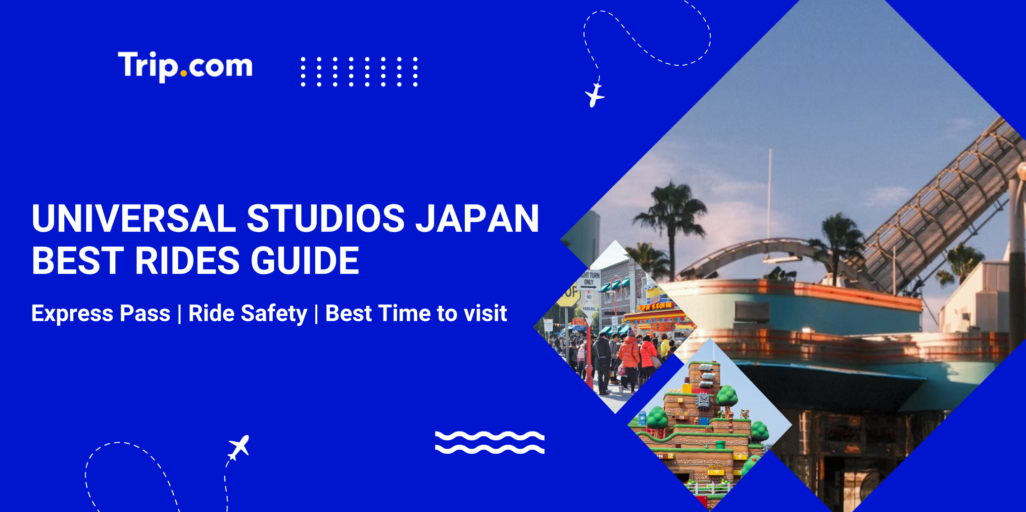 Best Universal Studios Japan Rides: Wait Times & Express Pass | Trip.com