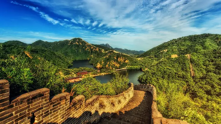 Source: Johannes Plenio/ unsplash  The Great Wall of China dates back to 220 B.C
