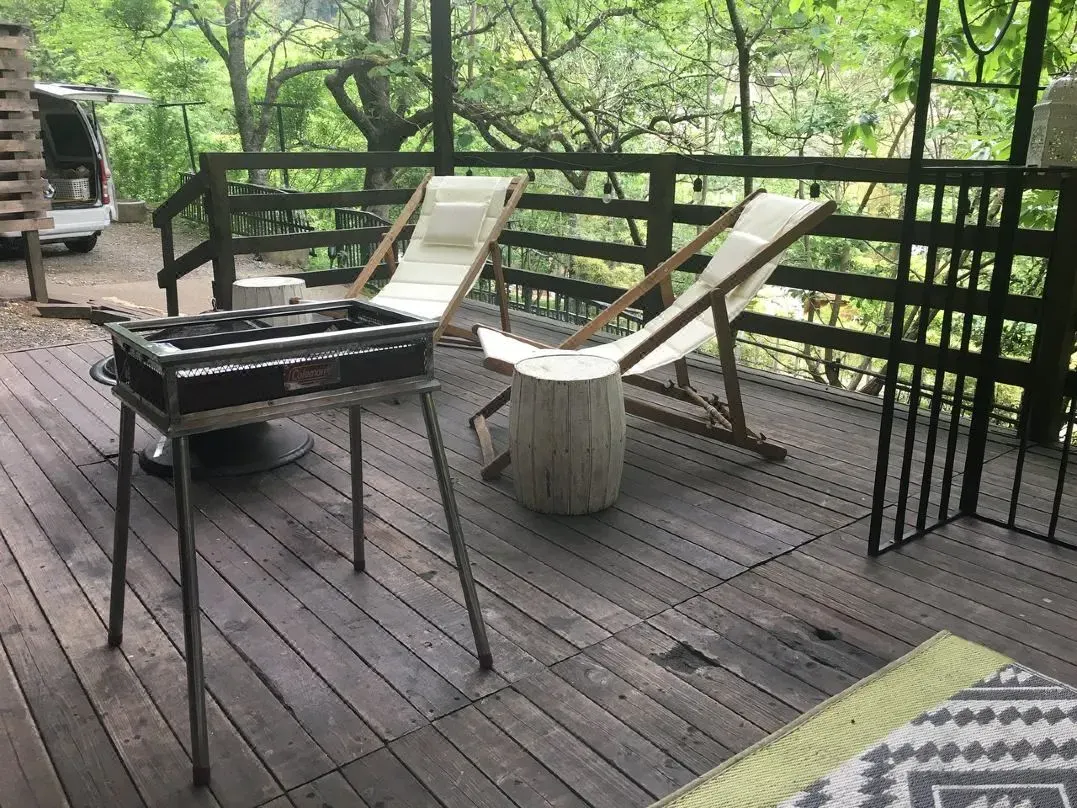 ふれあい広場 グランピング