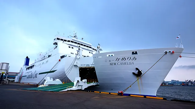 韓国フェリー|博多港から釜山(フェリー)