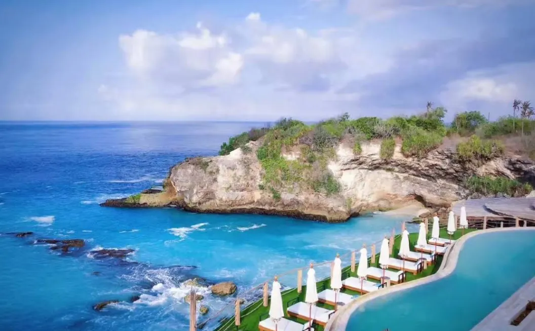 30 Tempat Wisata di Bali-Pantai Padang Padang