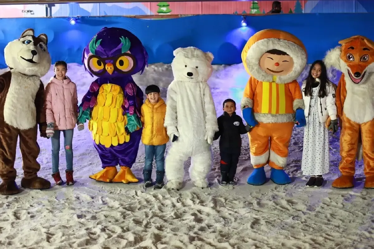13. Slide into the coolest adventure at Snow City