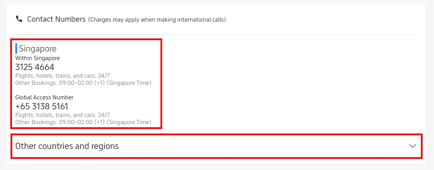 Step 3: Find Trip.com Hotline