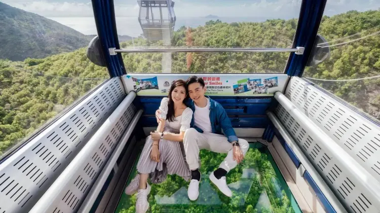 香港昂坪 360 纜車