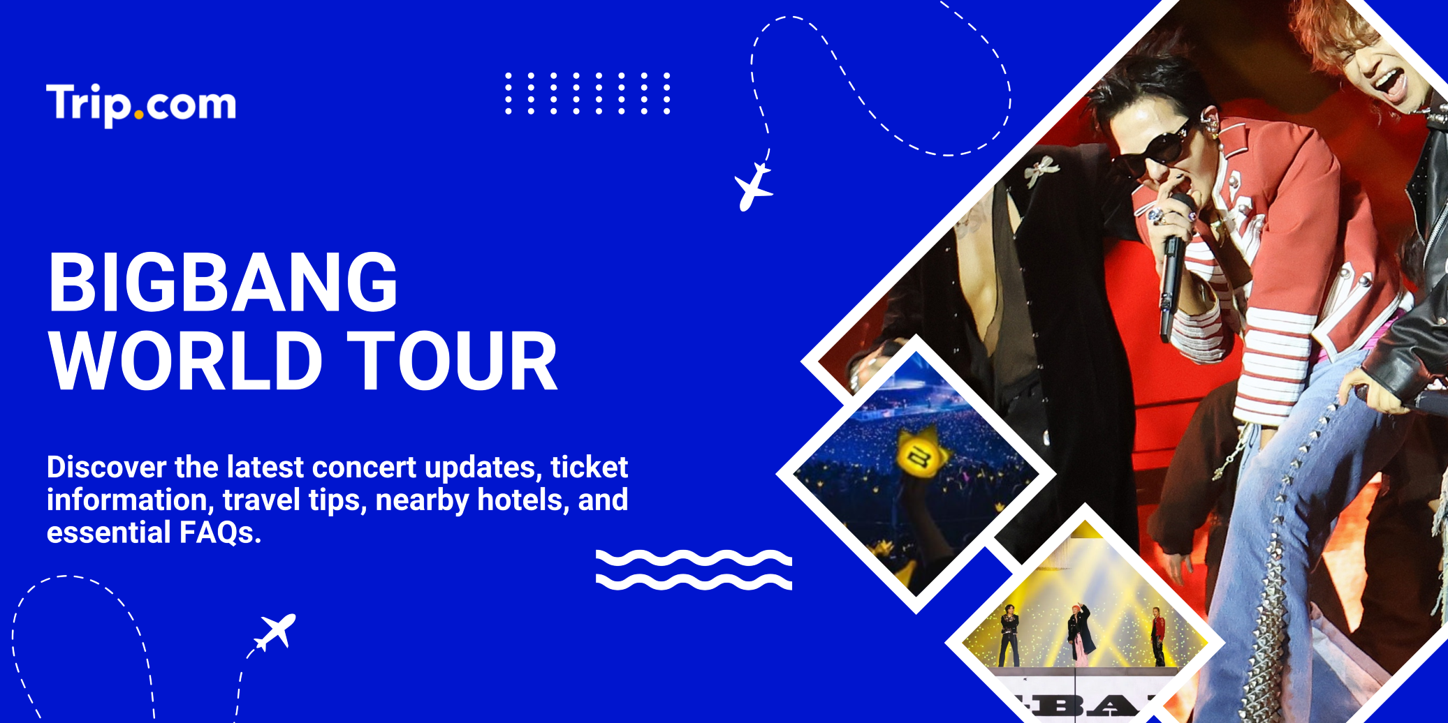 Don't Miss BIGBANG World Tour 20th Anniversary in Malaysia – Tickets, Venue & Tips | Trip.com