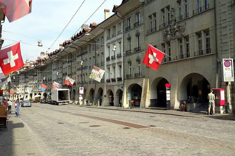 スイス・ベルンの10月の気温や最適な服装