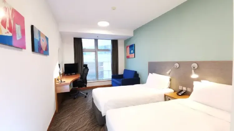 客房 香港銅鑼灣智選假日酒店優惠