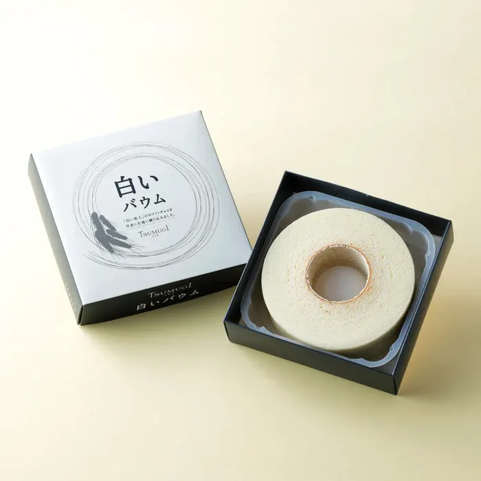 ISHIYA「白いバウム TSUMUGI」