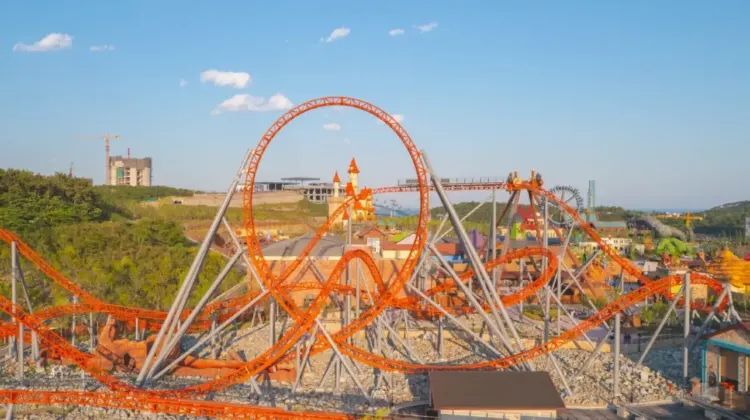 ロッテワールドアドベンチャー釜山