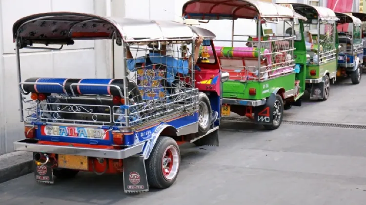 タイのトゥクトゥク料金交渉術