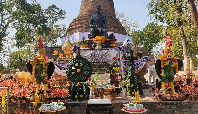 ที่เที่ยวพิษณุโลก#29 วัดพระพุทธบาทเขาสมอแคลง