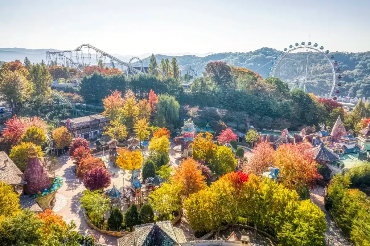 Best time to go to Everland