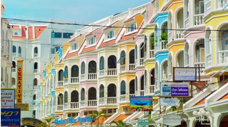 เมืองเก่าภูเก็ต