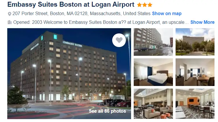 Embassy Suites Boston at Logan Airport