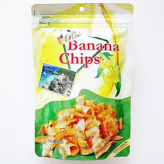 Rich Banana Chips／リッチバナナチップス