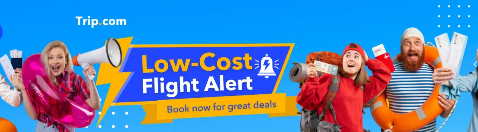 Trip.com Promo Code UK: Low-Cost Flight