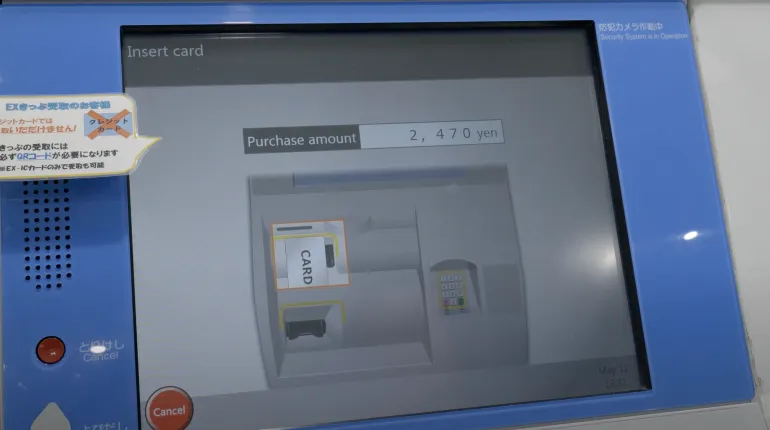 Step 7: Confirm and pay Shinkansen tickets